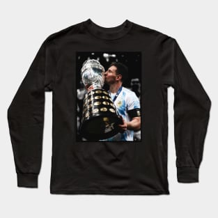 Messi 2021 Long Sleeve T-Shirt